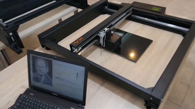 Ударно гравировальный станок МАРТ 2.0 смотреть онлайн