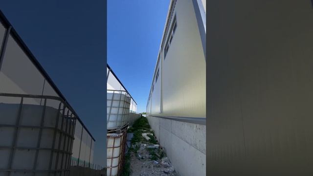 Готовый двухэтажный склад из сэндвич панелей 2800м2 с грузовым лифтом до 800 кг +79782332347