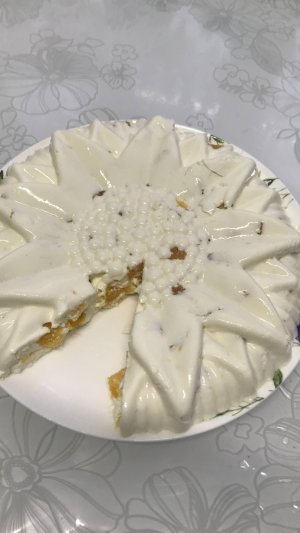 Творожно-фруктовый торт без выпечки! Очень вкусно и полезно!