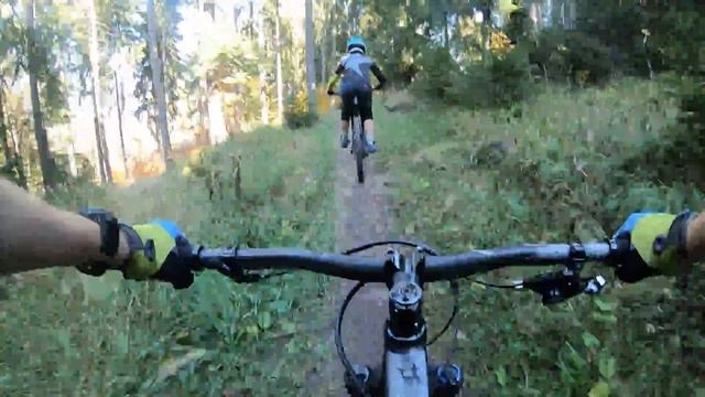 MALINO BRDO BIKE PARK - MIDWAY FOREST SECTION смотреть онлайн