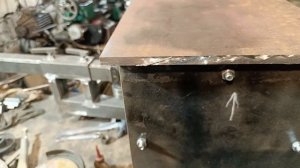 часть 2 Станок для холодной ковки своими руками | Станок с редуктором