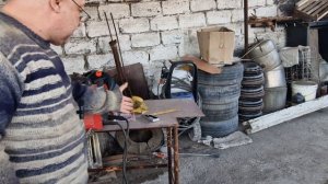 Домашние хлопоты . Столик для сварочных работ