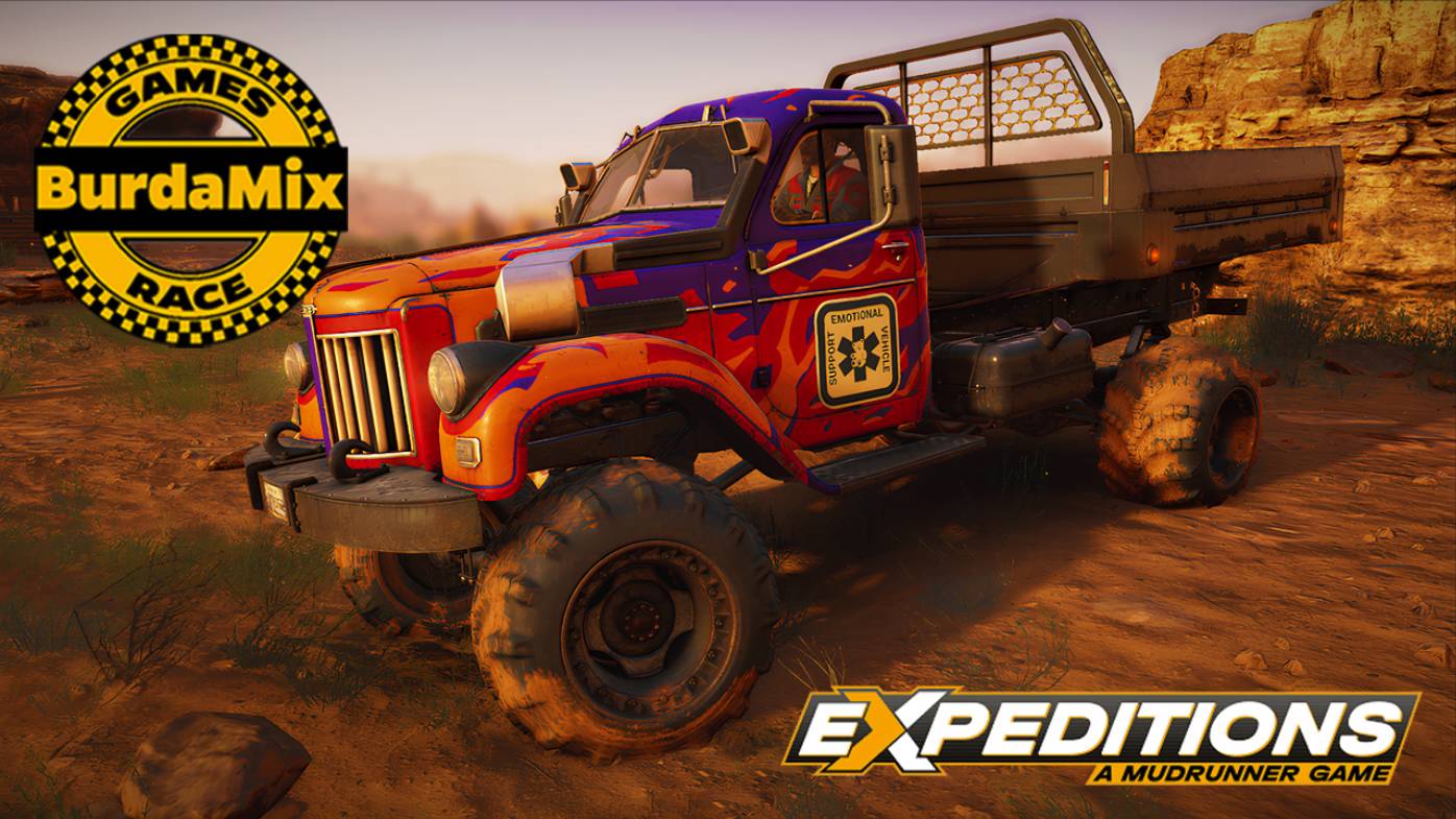 Медный триумф - Пустыня Сонора ♛ Expeditions: A MudRunner Game