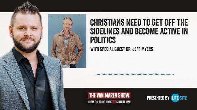 Christians need to get off the sidelines and become active in politics смотреть онлайн