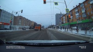 Торопыга на встречке
