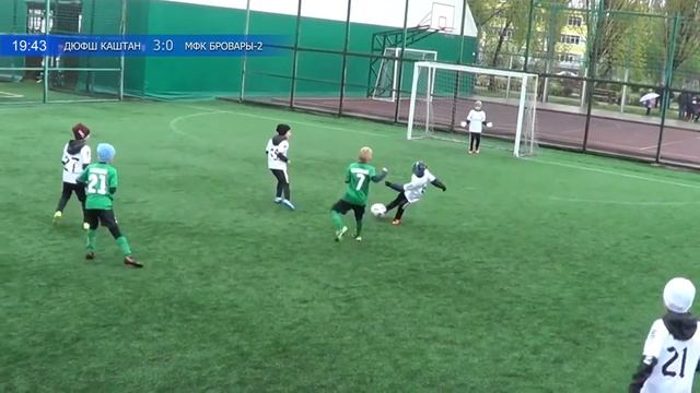 KCL Весна 2021. Матч №1. ДЮФШ Каштан - МФК БРОВАРИ-2, 7-1, 2013г. Детский футбол, Киев, КЛДФ, KLDF. смотреть онлайн
