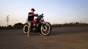 BOBBER - 650 DRAGSTAR