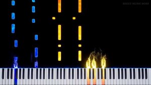 Elton John, Britney Spears - Hold Me Closer - Piano Tutorial