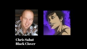 Anime Voice Comparison- Yami Sukehiro (Black Clover)