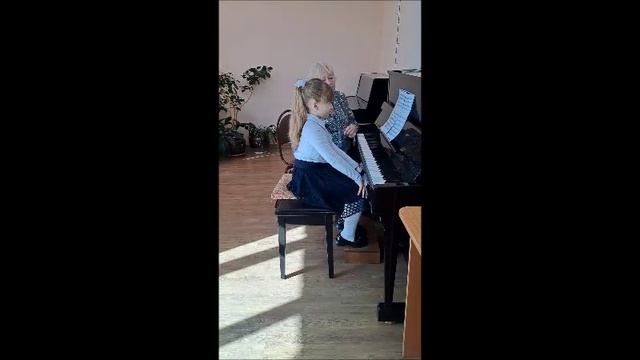 Работа над художественным образом. Средства музыкальной выразительности. смотреть онлайн