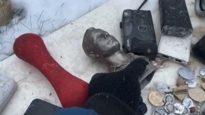 Находки Из помойки деньги из мусора Витёк мусорщик￼