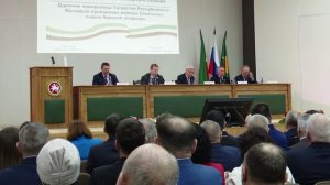 В Мамадыше состоялось расширенное заседание Совета муниципального района