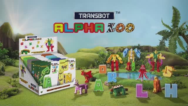 Трансботы Alpha Zoo смотреть онлайн