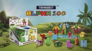 Трансботы Alpha Zoo