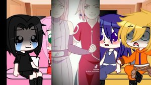 Team7(-kakashi) (+hinata) react to sakura ships (sasusaku y naruhina)