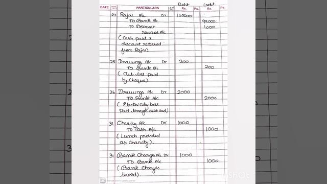 11th ACCOUNTANCY CHAPTER 3 EXERCISE SUM 10 смотреть онлайн