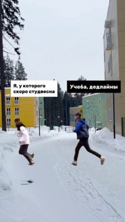 Учеба и дедлайны подождут!