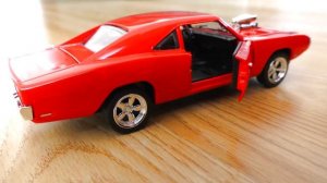 REVIEW DODGE CHARGER TOY CAR MODEL 1;32