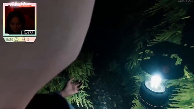 THIS Game Actually Makes Talia SCREAM... (Labyrinthine) смотреть онлайн