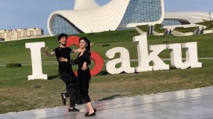 Очень Красивая Чеченская Лезгинка 2025 Девушка Танцует Ауфф Lezginka Dance ALISHKA ELVIN I Love Baku