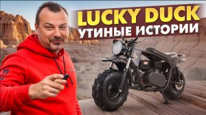 КОМУ НУЖЕН МИНИ БАЙК LUCKY DUCK?