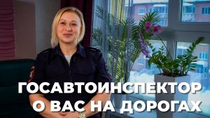 Госавтоинспектор о дорожном надзоре, самых частых нарушения и пешеходах | Подкаст ВКадре