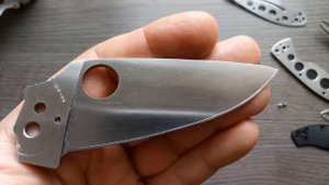 Нож Spyderco Tenacious Lightweight, обзор+ разборка