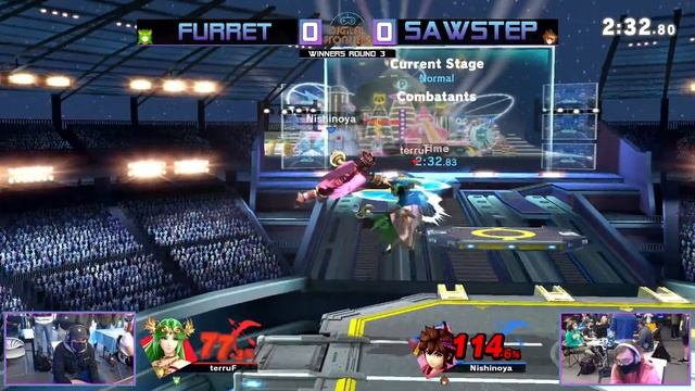 Digital Frontiers 2 Winner's round 3 Furret vs Sawstep смотреть онлайн