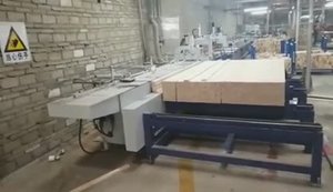 Линия сращивания древесины PLANEX 150SS для щита и погонажа высокая производительность+автоукладчик