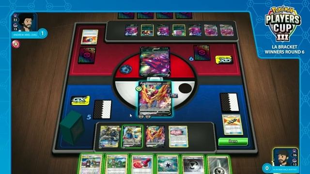 TCG Alan Braganca Vs Andrew Ariel Dias Players Cup 3 смотреть онлайн