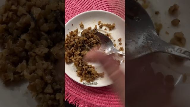 Гречка, которую можно есть каждый день и не надоест. Секрет прост. Я ее никогда не варю смотреть онлайн