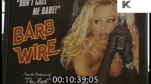 1995 Cannes Film Festival Billboards, Barb Wire