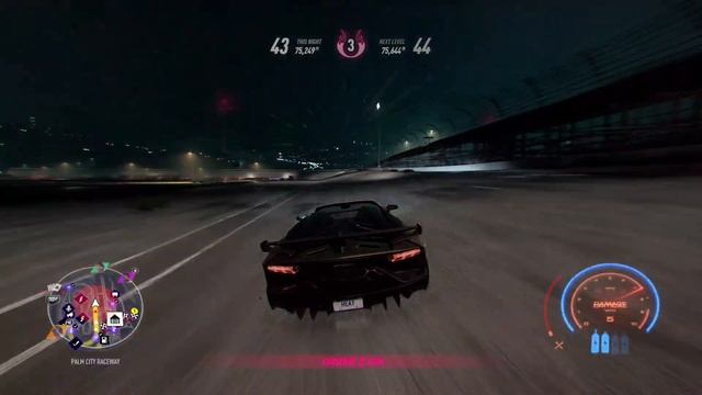 NFS HEAT - Lamborghini Aventador - heat level 1 to 5 смотреть онлайн