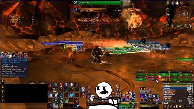 Onyxia sem melees! смотреть онлайн