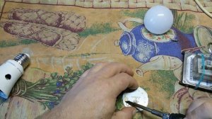 Ремонт светодиодной лампы