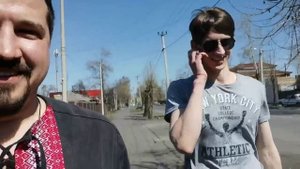 Иду с охраной по Кызылу (республика Тыва) 😎