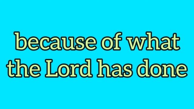 Give Thanks (lyrics)Janelle Salvador смотреть онлайн