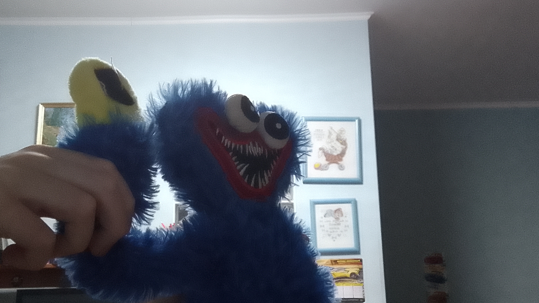 Хаги ваги ничего не придумал.