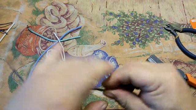 Съемник изоляции проводов TDM СИ-6