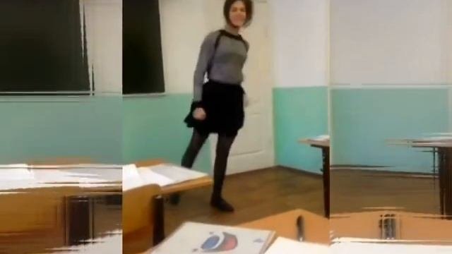 Школьница - А ТО...