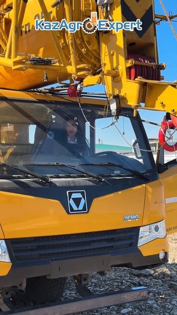 Автокран XCMG XCT25L5_S #казагроэксперт #viral #shorts смотреть онлайн