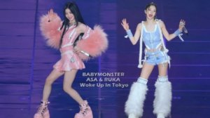 BABYMONSTER ASA & RUKA (Solo Stage) "Woke Up In Tokyo"｜1st WORLD TOUR IN SEOUL