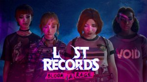 LOST RECORDS: BLOOM & RAGE #1 ПРОХОЖДЕНИЕ НА РУССКОМ  ЛОСТ РЕКОРДС ОБЗОР И ГЕЙМПЛЕЙ