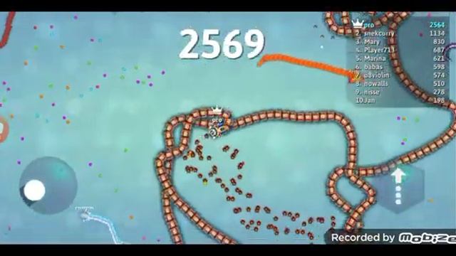 играю в игру snake.io смотреть онлайн