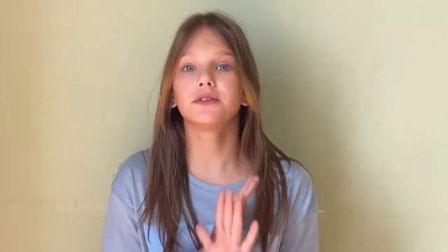 Видеовизитка Актёрская.Червова Василиса, 11 лет.