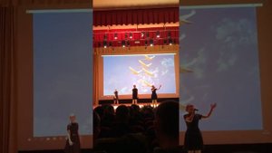 "Лебеди улетали" - Вокальный ансамбль "Сюрприз".