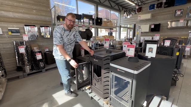 ТЕМНЕЕТ И КОПТИТСЯ СТЕКЛО У ПЕЧИ-КАМИНА. ПОЧЕМУ? смотреть онлайн