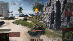 TST бой за "Устричный залив"