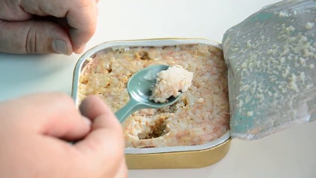 Сухой паек ОПРП (Одноразовый промежуточный рацион питания) Барышского мясокомбината