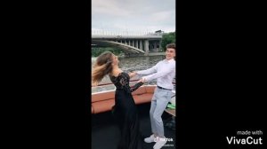 💕Аня Покров и Артур Бабич целуются  видео из ТикТока 💕